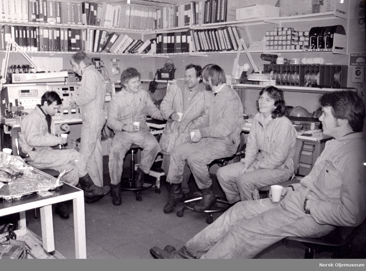 automasjonsavdelingen workshop pcp 1983