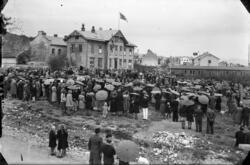 "Frigjøring 1945"..Den første gudstjeneste i Molde etter kri
