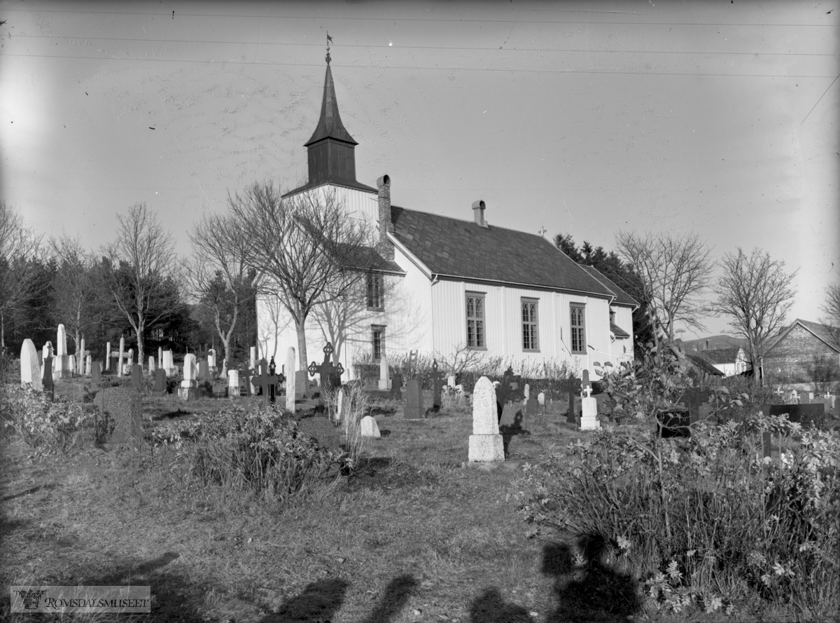 Kornstad kirke er en langkirke i Averøy kommune. Kirken er bygd i tømmer, og ble innviet i 1871. Den har plass til 340 personer.