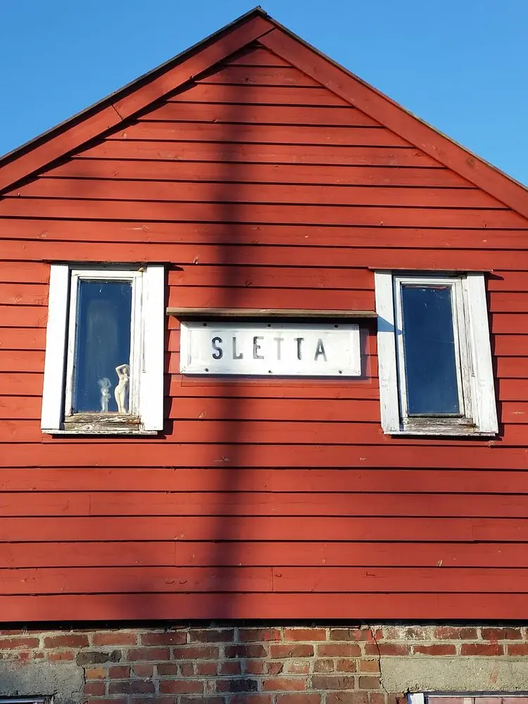 Meieriet på Sletta kai