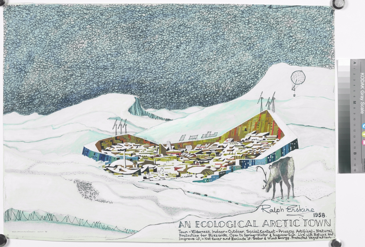An Ecological Arctic Town