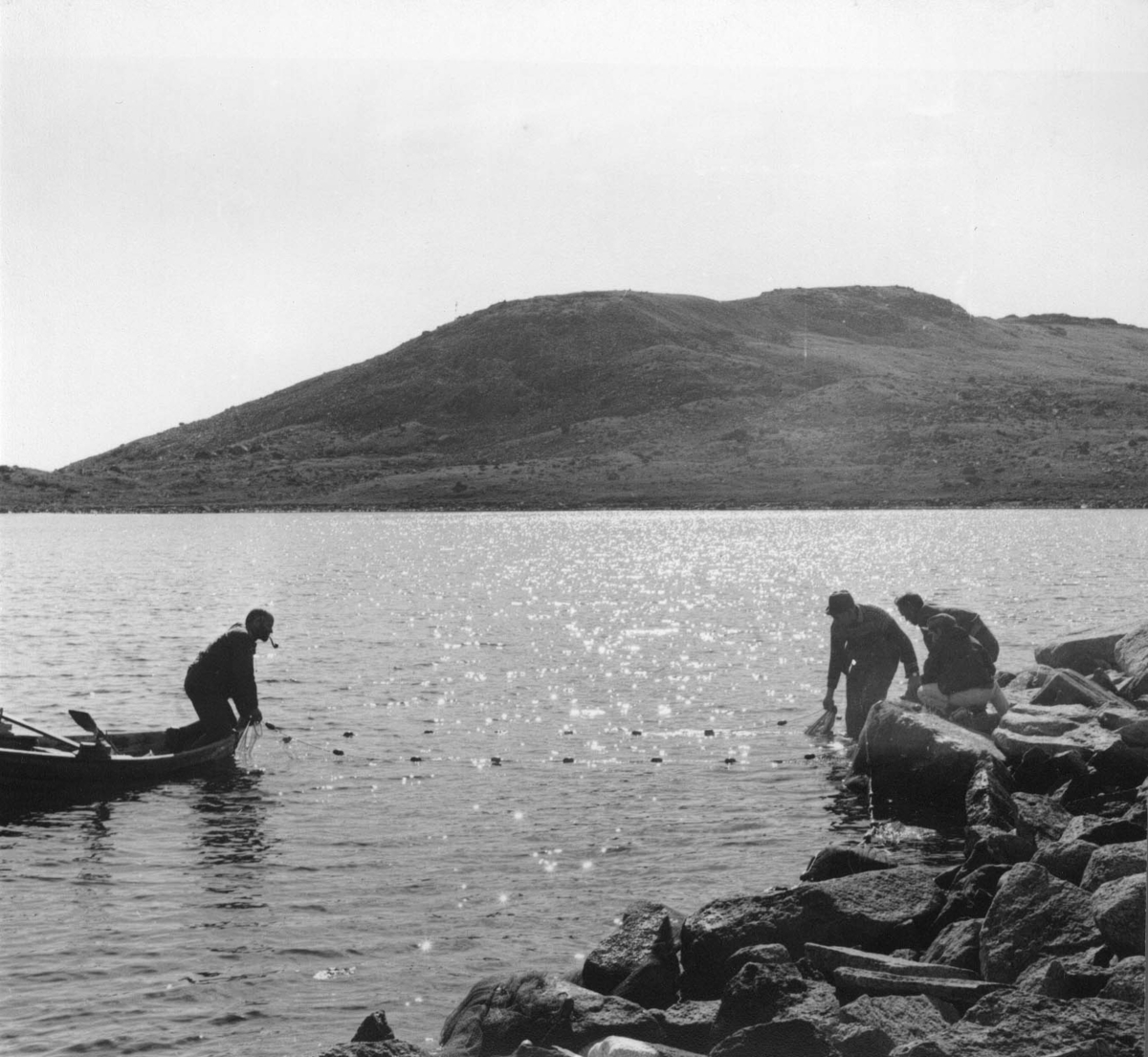 Alvdal, Fiske med garn og båt