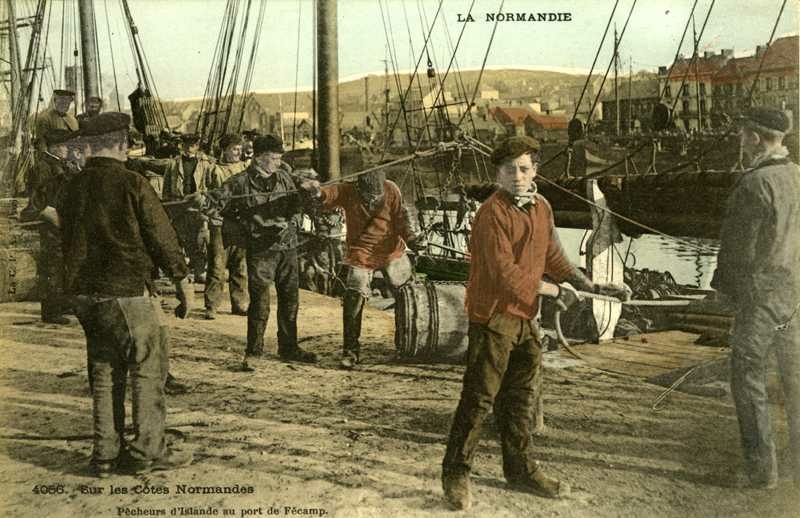 Islandske fiskere i Normandie