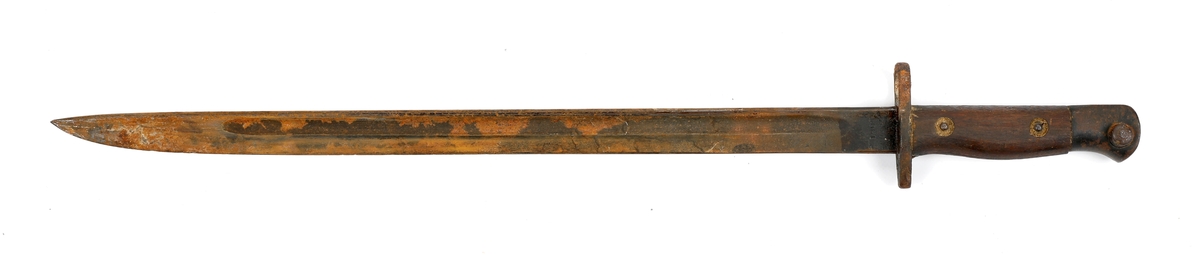 Amerikansk knivbajonett M/1907 for garandrifle M1.