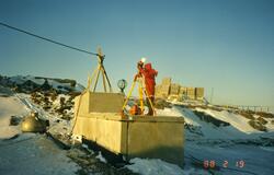 Nordkapp. Prosjekt "Nordkapp 1990". Utbygging av Nordkapphal