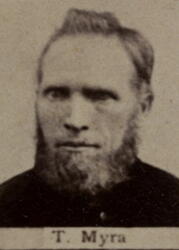 Smed Torsten O. Myhra (1839-1896) (Foto/Photo)