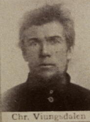 Sjakthauer Christian A. Veungsdalen (1853-1916) (Foto/Photo)