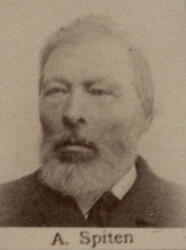 Nattoppseer smeltehytta Anders J. Spiten (1827-1904) (Foto/Photo)
