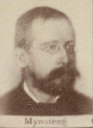 Aspirant Thomas G. Münster (1855-1938) (Foto/Photo)
