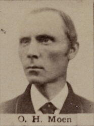 Stiger Ole H. Moen (1840-1922) (Foto/Photo)