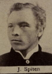 Ertssjeider Johan A. Spiten (1859-1919)