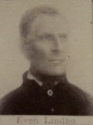 Fyrhauer Even E Lindbo (1828-1907) (Foto/Photo)