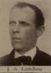 Murer Johan A. Lønnevig (1842-1890) (Foto/Photo)
