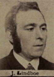 Sjakthauer Johan J. Lindboe (1856-1930)