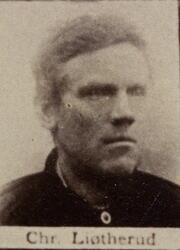 Sjakthauer Christian J. Ljøterud (1836-1896) (Foto/Photo)