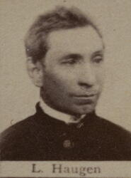 Borhauer Lars G. Haugen (1846-1892) (Foto/Photo)