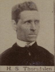 Borhauer Halvor S. Thorsdalen (1842-1905)