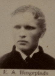 Bergskoleelev Einar A. Bingeplass (1868-1943) (Foto/Photo)
