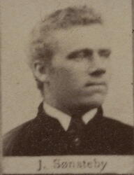 Tønneknekt Nils Johan Sønsteby (1862-1895)