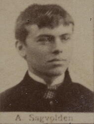 Smed Anton J. Sagvolden (1869-1949) (Foto/Photo)