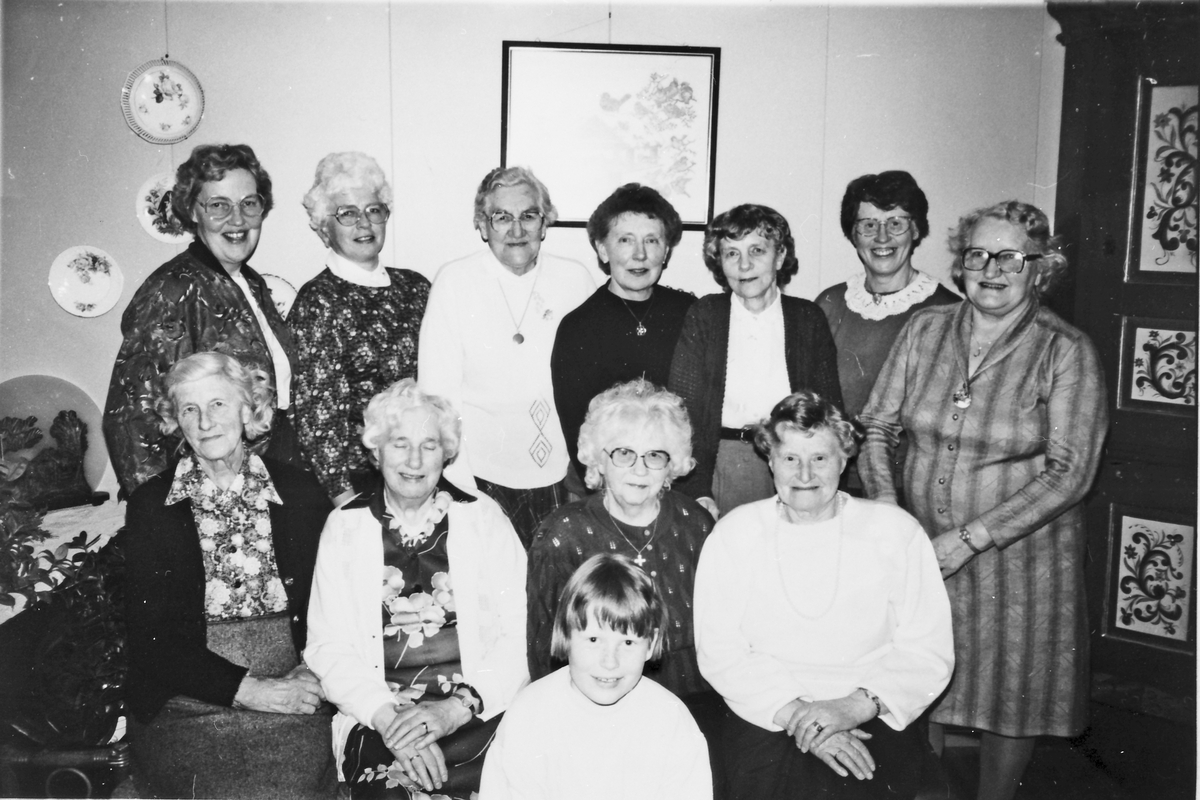 Aaen misjonsforening 1991