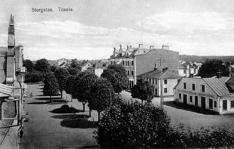 Storgatan i Tranås.