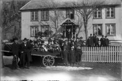 46. Begravelse fra Tonberg. 15.04.1916. Kan være Laurits Ton