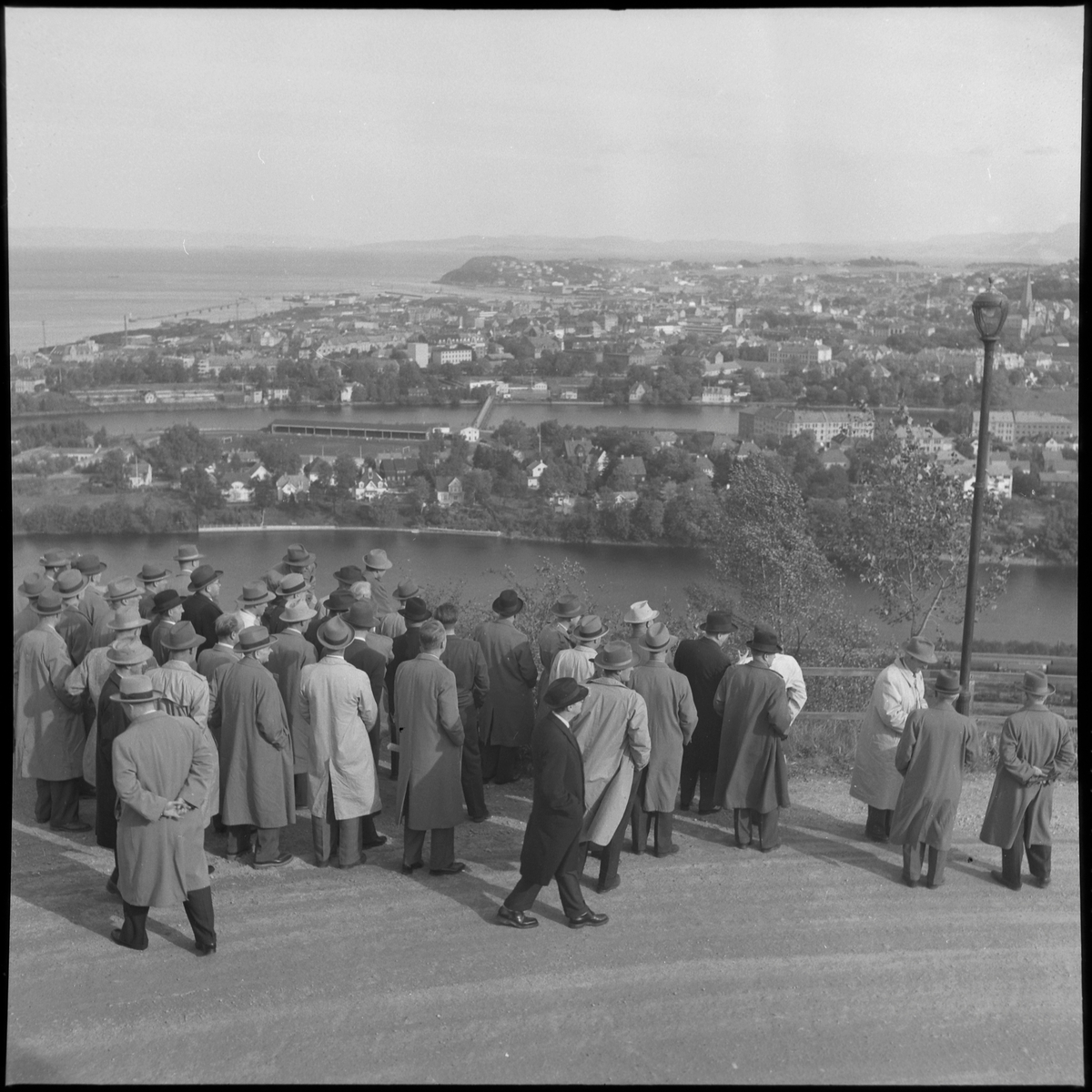 Det norsk-svenske ingeniørmøte, Trondheim, sept. 1953