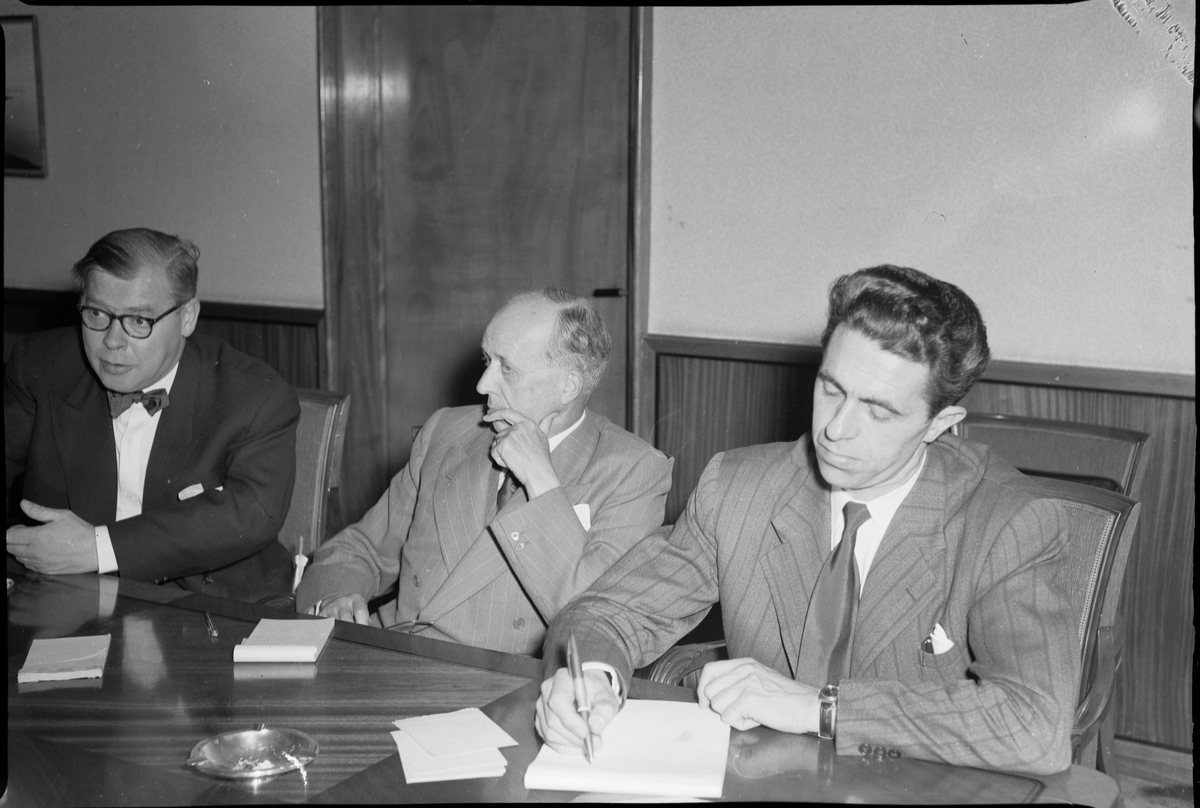 Transittkonferanse i Trondheim, sept. 1953