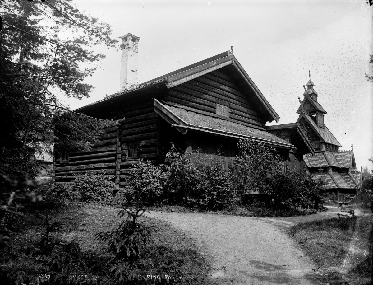 Fra Norsk Folkemuseum