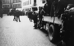 Frigjøringsdagene i Halden i mai 1945, etter andre verdenskr