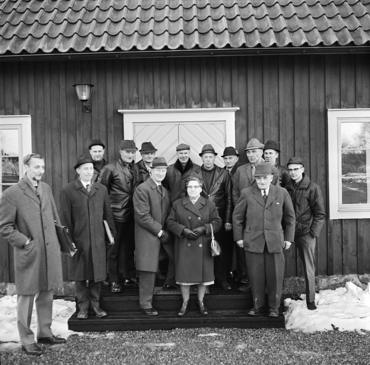 Vägförening i Griggebo har upphört, Uppland 1968