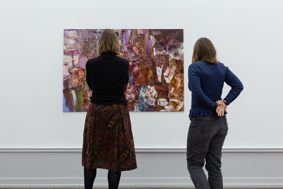 Photos from the opening 20. March 2021. Photo: Nadia Caroline Andersen / TKM. (Foto/Photo)