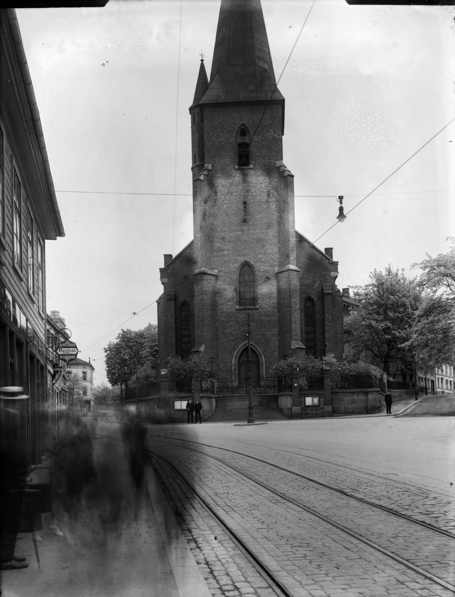 Akersgata ved St. Olav domkirke