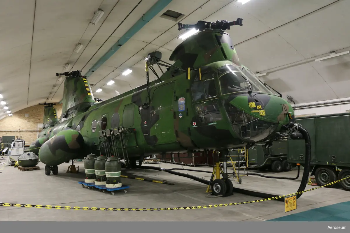 Vertol 107 HKP 4 - Aeroseum / DigitaltMuseum