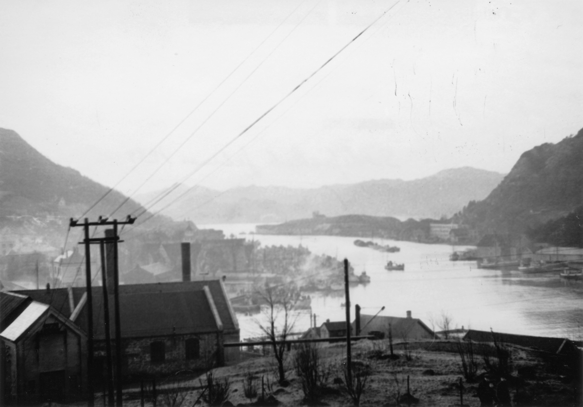 Sildefisket, februar 1939.