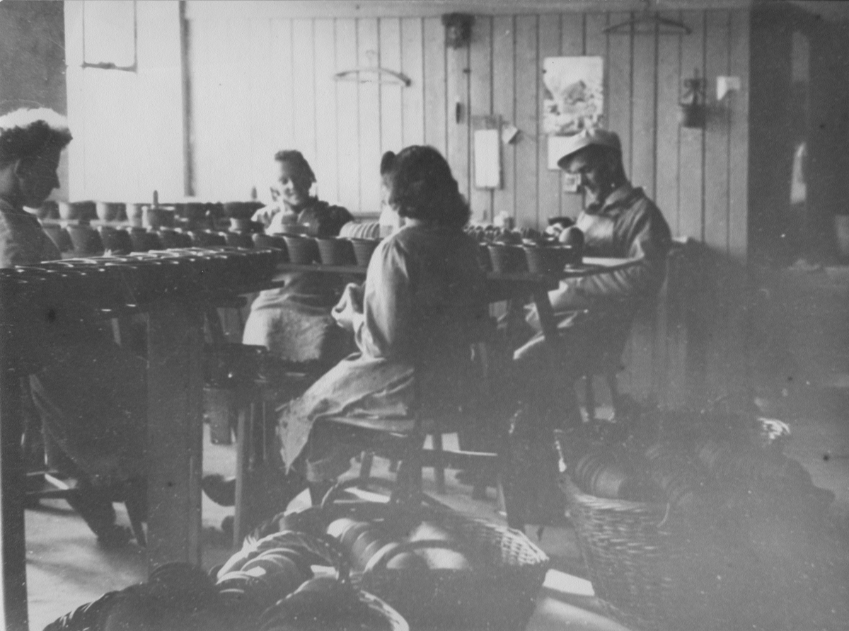 Eiefabrikken, ca. 1939.