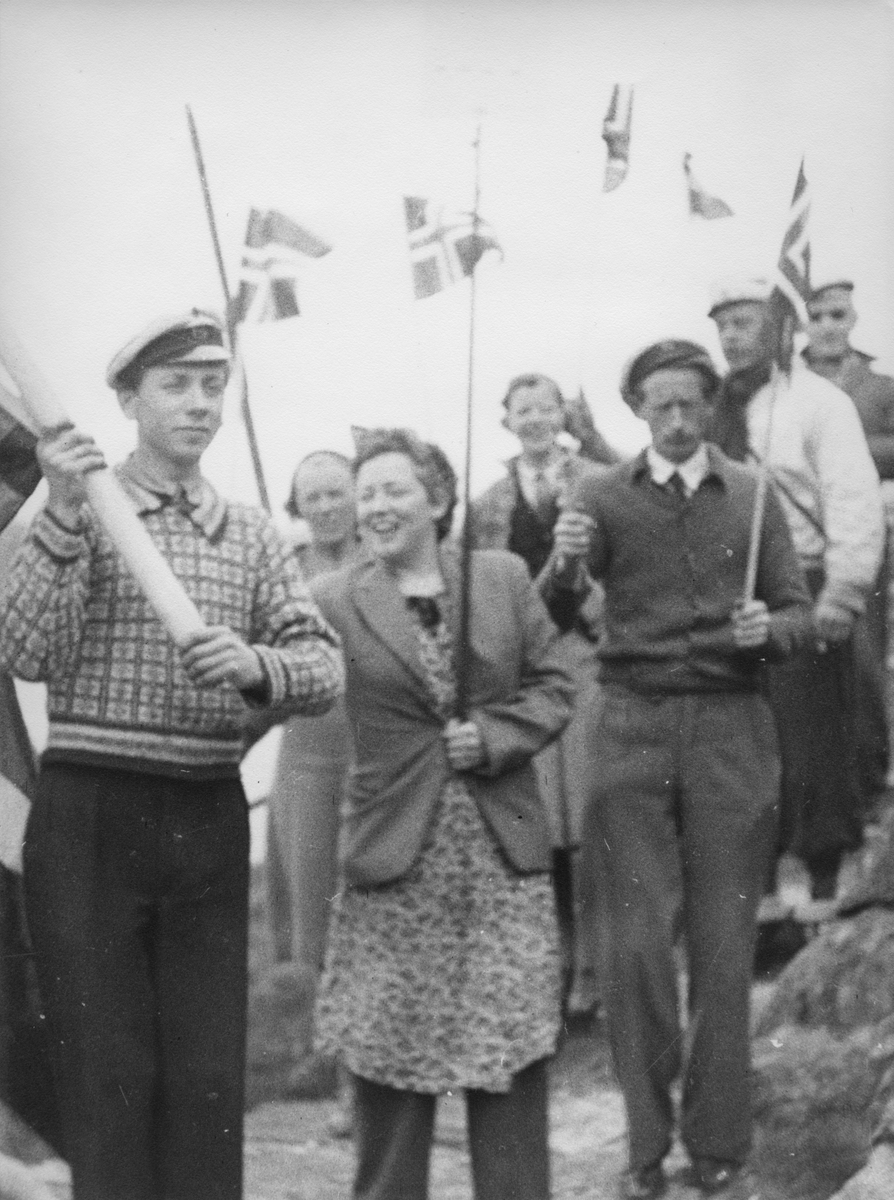 17. mai feiring ved Grundesund, 1940.