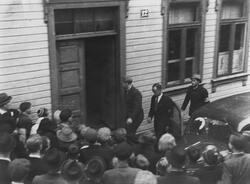 Nazister arresteres, 10. mai 1945. Johan Mong og Gustav Fard