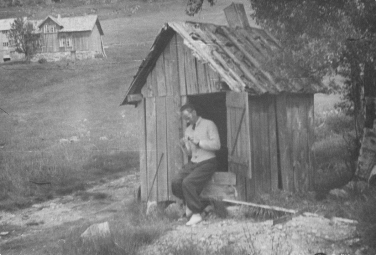 Arne Feyling i Fidjeland, 1945.