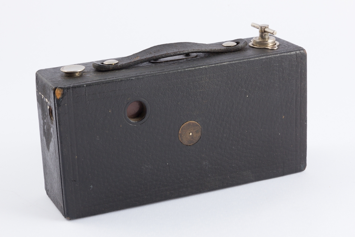 Kamera, Brownie Automatic av Eastman Kodak co. 