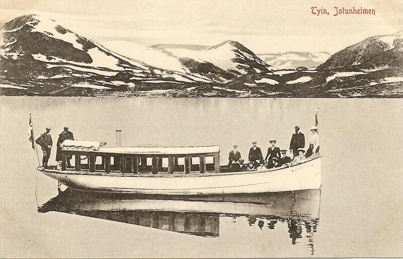 Båten Tyin i Jotunheimen
