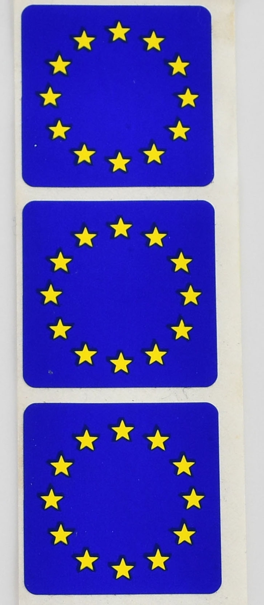 Kampanjmaterial till EU-valet 1994.
