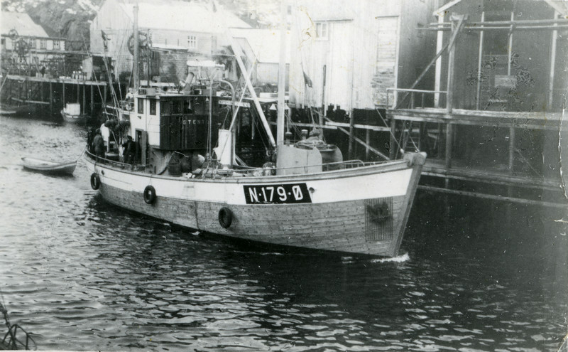 Fiskebåten MK Stentor N179Ø