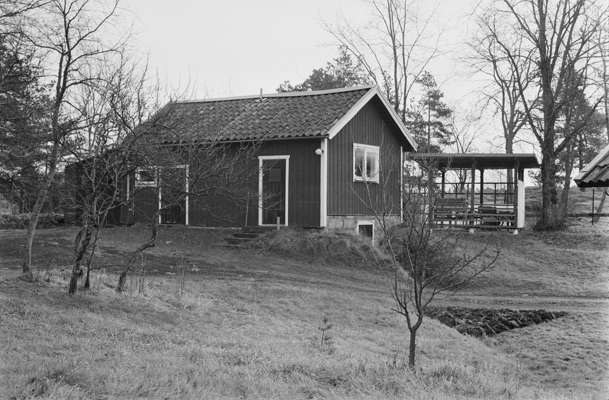 Källarstuga, Svia 3:7, Enbacken, Vaksala socken, Uppland 1978