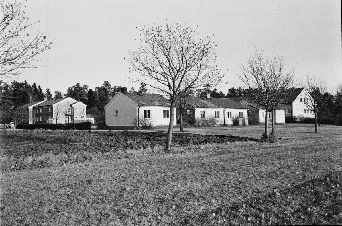 Skolbyggnad, Jälla 2:1, Jälla lantbruksskola, Vaksala socken, Uppland 1978
