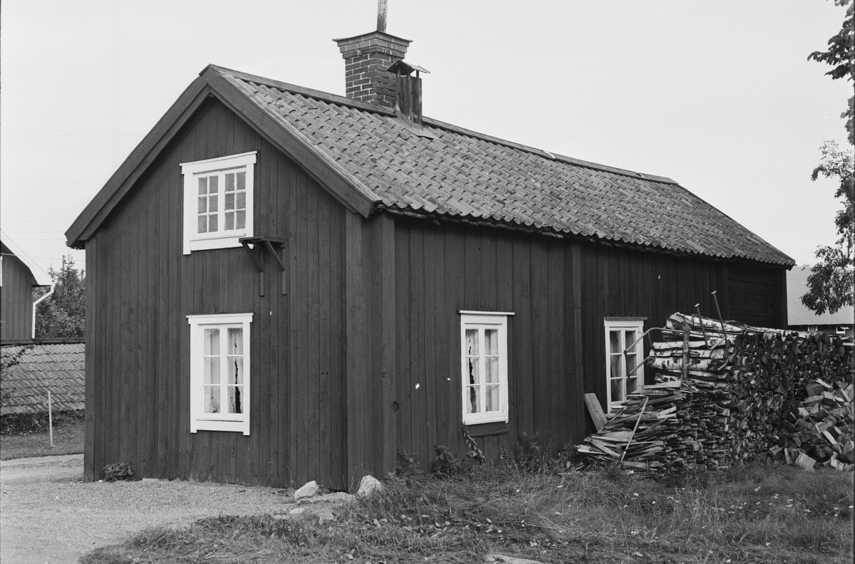 Brygghus, Långtibble 10:1 (C), Vänge socken, Uppland 1984