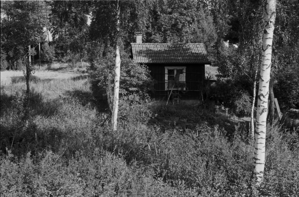 Brygghus, Fiby S:1, Kvarnberg, Vänge socken, Uppland 1984