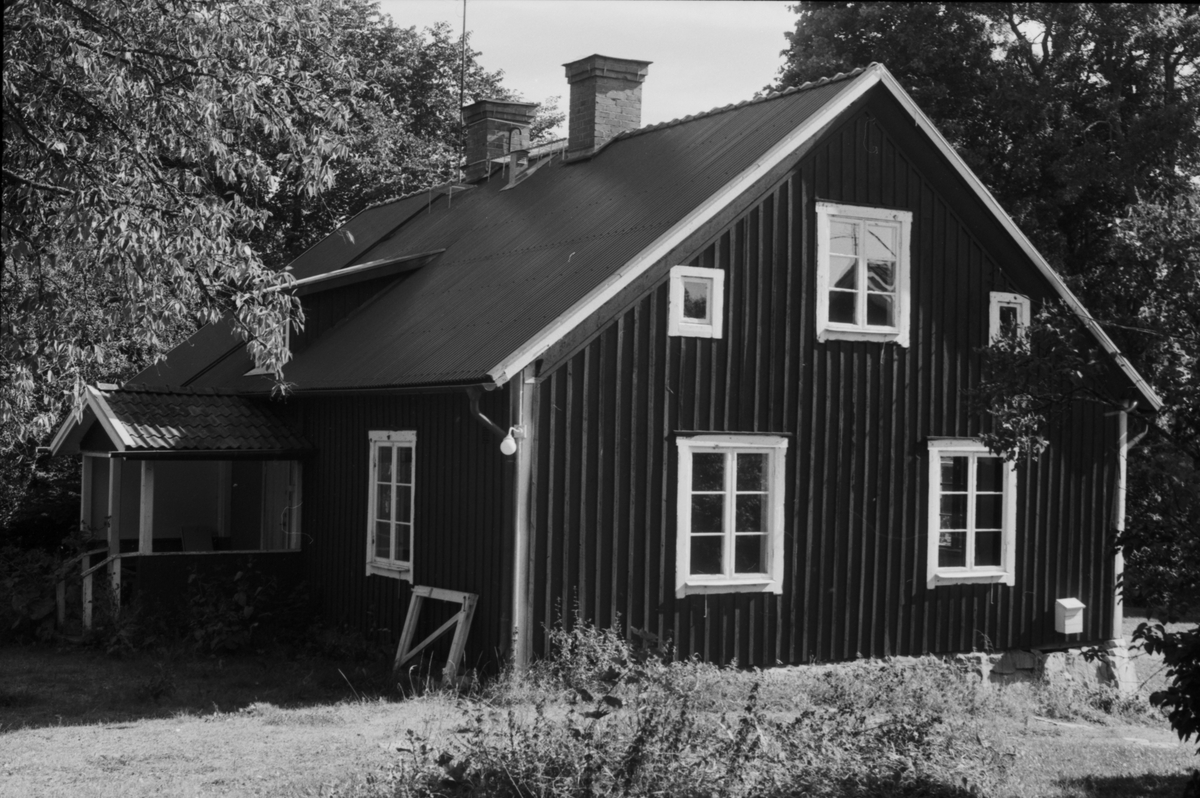 Bostadshus, Kil 5:1, Stora Kil, Vänge socken, Uppland 1984