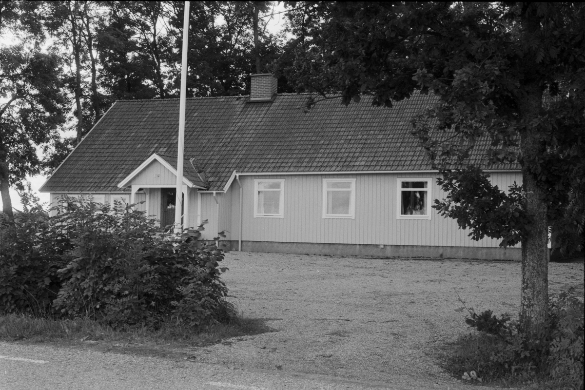 Bygdegård, Ålands-Österby 11:1, Åland socken, Uppland 1984